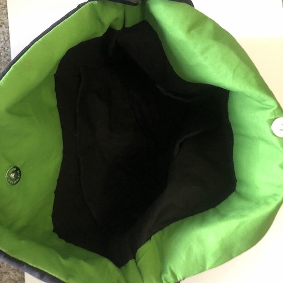 XcessRize Designs Large Satchel Weekender Tote Bag Contigo Aztec Skull Design - Picture 4 of 4